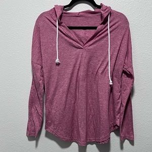 Rose-colored Hoodie Size Small